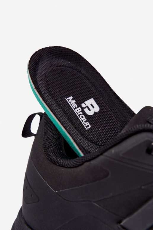 Chaussures imperméables pour hommes Outdoor en noir Elroy