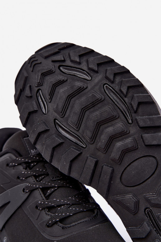 Chaussures imperméables pour hommes Outdoor en noir Elroy