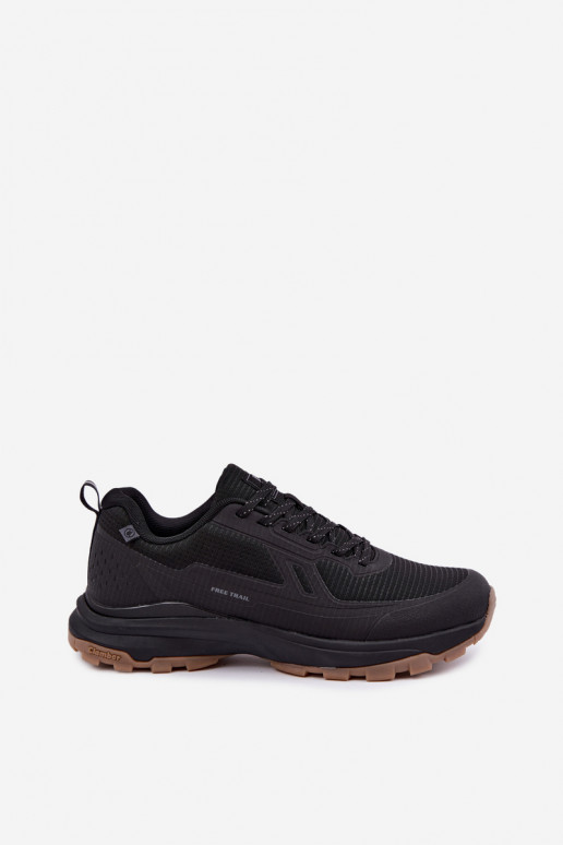 Chaussures de sport pour hommes en noir Carro