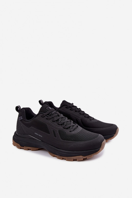 Chaussures de sport pour hommes en noir Carro