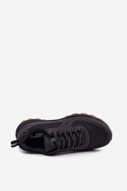 Chaussures de sport pour hommes en noir Carro