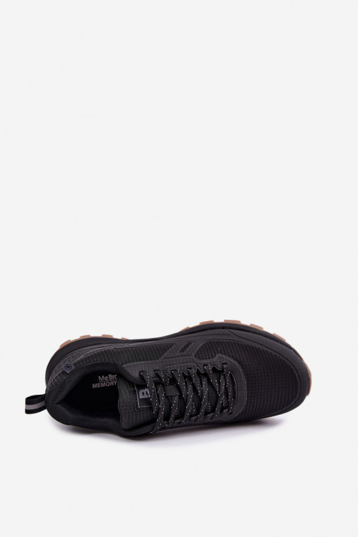 Chaussures de sport pour hommes en noir Carro