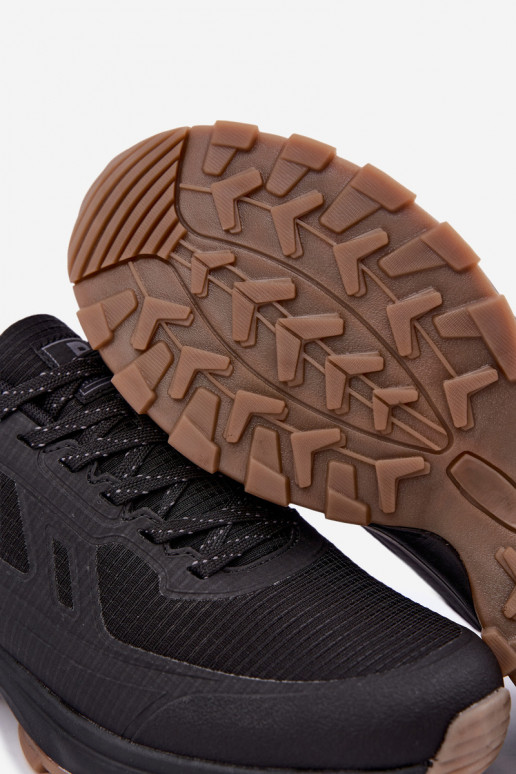 Chaussures de sport pour hommes en noir Carro