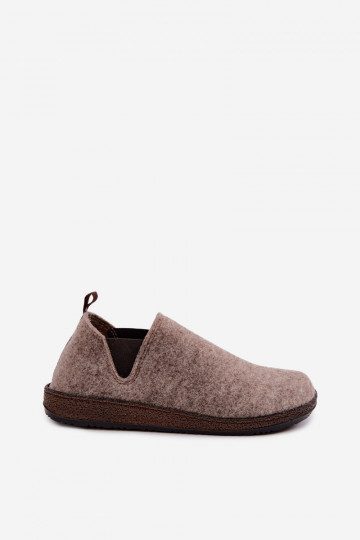 Chaussons couleur sable pour femmes Inblu NL000013 2