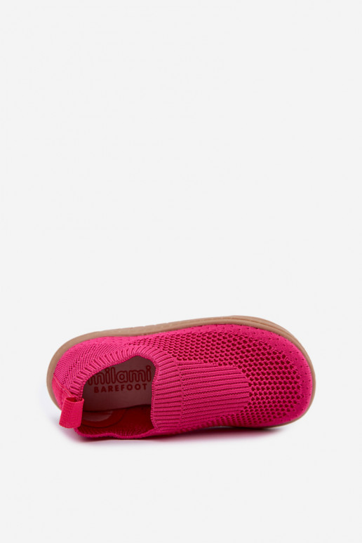 Chaussons pour enfants à enfiler Milami rose
