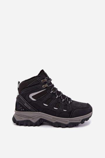 bottes de randonnée isolées pour hommes Big Star UU174317 couleur noire 2