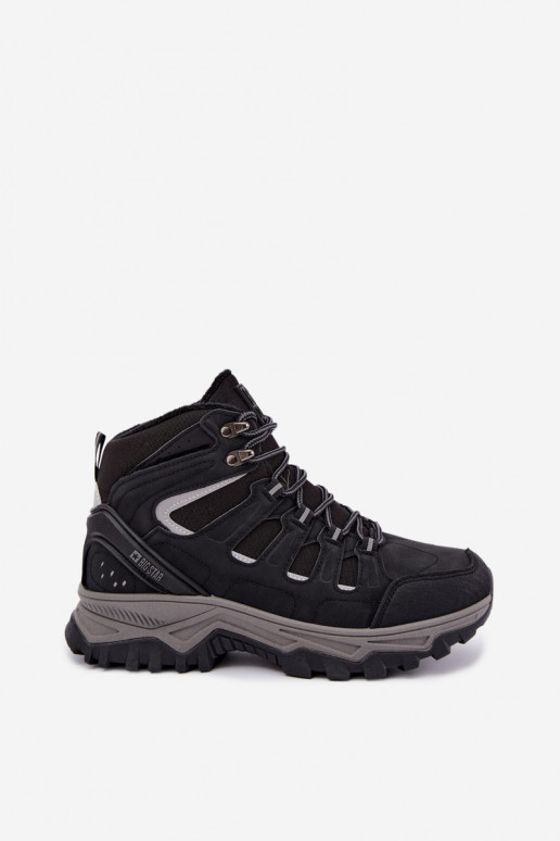 bottes de randonnée isolées pour hommes Big Star UU174317 couleur noire