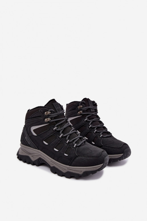 bottes de randonnée isolées pour hommes Big Star UU174317 couleur noire