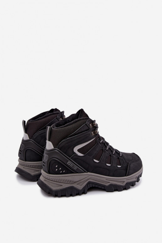 bottes de randonnée isolées pour hommes Big Star UU174317 couleur noire