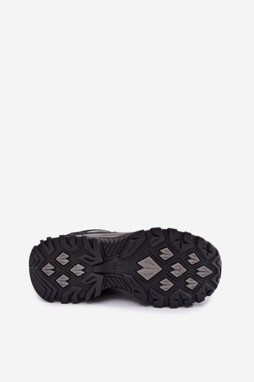 bottes de randonnée isolées pour hommes Big Star UU174317 couleur noire