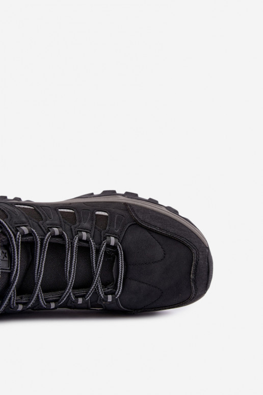 bottes de randonnée isolées pour hommes Big Star UU174317 couleur noire