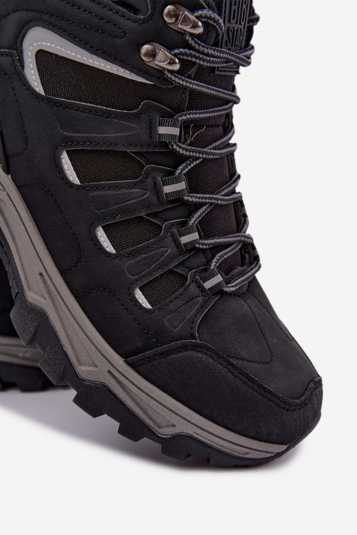 bottes de randonnée isolées pour hommes Big Star UU174317 couleur noire