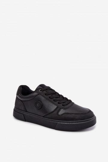 bottes de style sneakers pour hommes Big Star UU174327 couleur noire