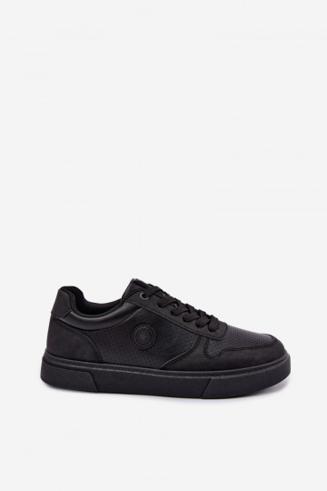 bottes de style sneakers pour hommes Big Star UU174327 couleur noire 2
