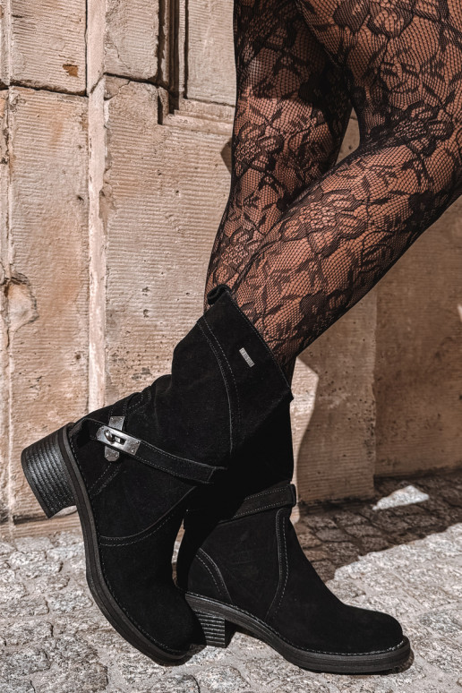 bottines isolées pour femmes Big Star UU274608 couleur noire