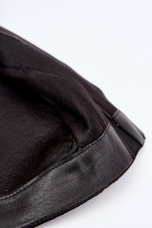 Bottes longues pour femmes doublées avec talons S.Barski HY62-8131 noir