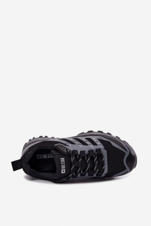 Baskets Big Star UU274890 pour femmes en noir