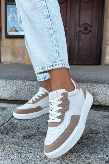 Baskets pour femmes Big Star UU274275 en sable