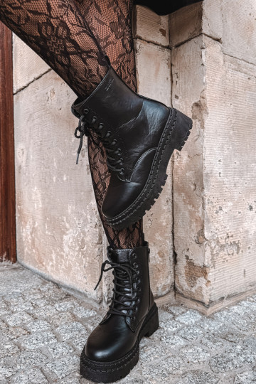 Bottines pour femmes Big Star UU274816 en noir