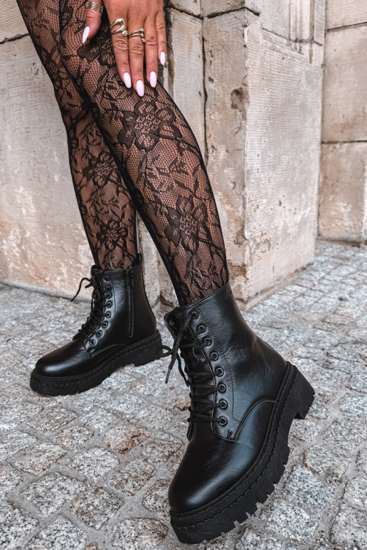 Bottines pour femmes Big Star UU274816 en noir
