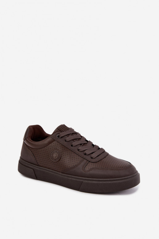 Baskets pour hommes Big Star UU174326 couleur chocolat