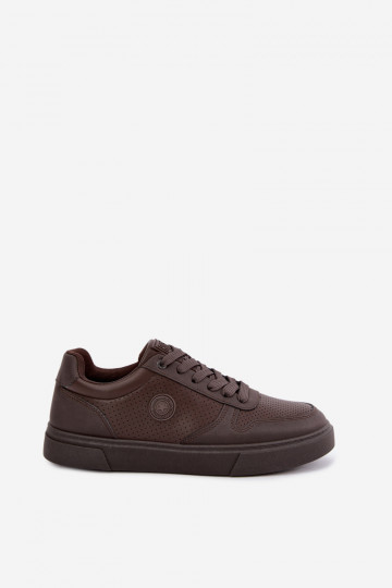 Baskets pour hommes Big Star UU174326 couleur chocolat 2