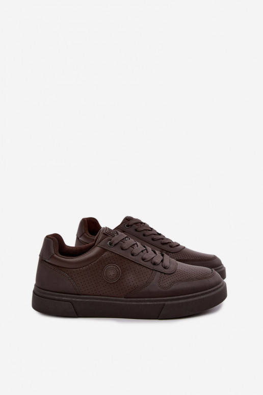 Baskets pour hommes Big Star UU174326 couleur chocolat