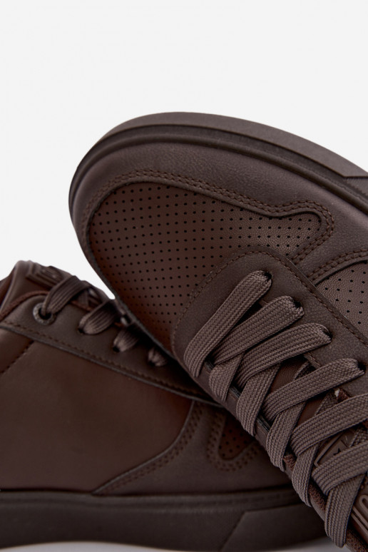 Baskets pour hommes Big Star UU174326 couleur chocolat