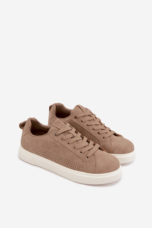 Baskets pour hommes Big Star UU174322 couleur sable