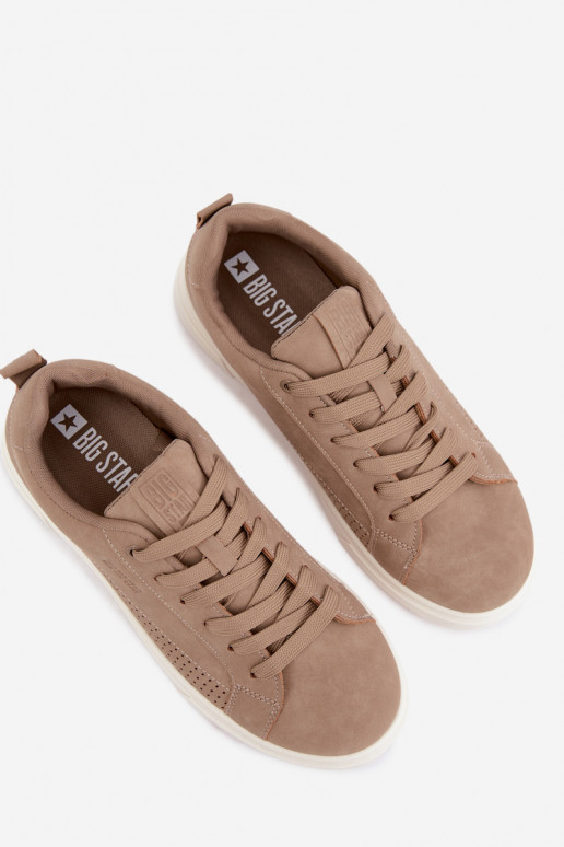 Baskets pour hommes Big Star UU174322 couleur sable
