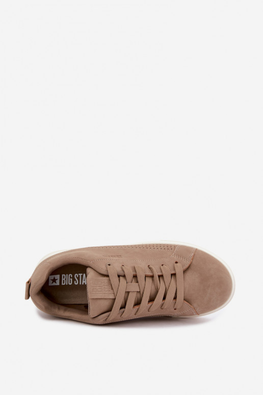 Baskets pour hommes Big Star UU174322 couleur sable