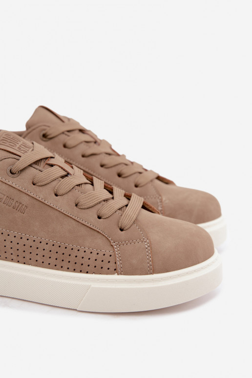 Baskets pour hommes Big Star UU174322 couleur sable