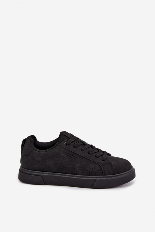 Baskets pour hommes Big Star UU174320 couleur noire