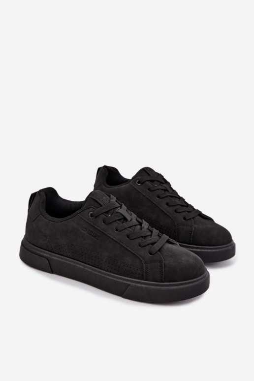 Baskets pour hommes Big Star UU174320 couleur noire