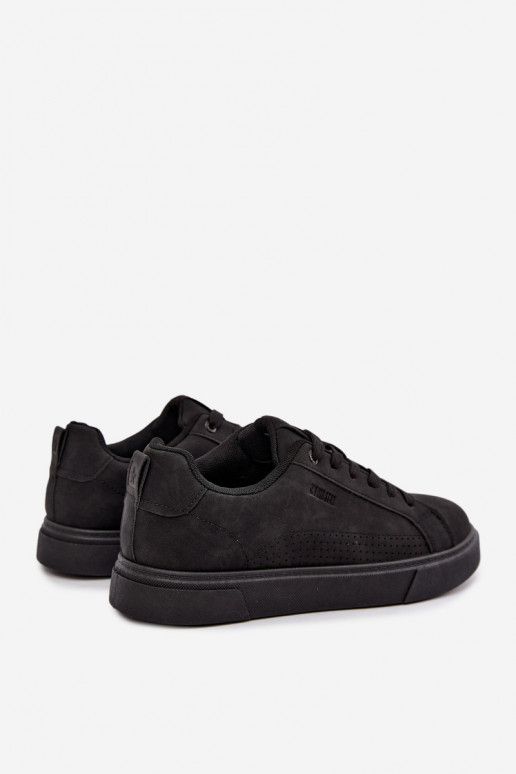 Baskets pour hommes Big Star UU174320 couleur noire