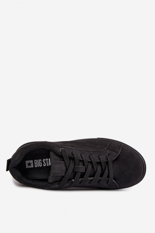 Baskets pour hommes Big Star UU174320 couleur noire
