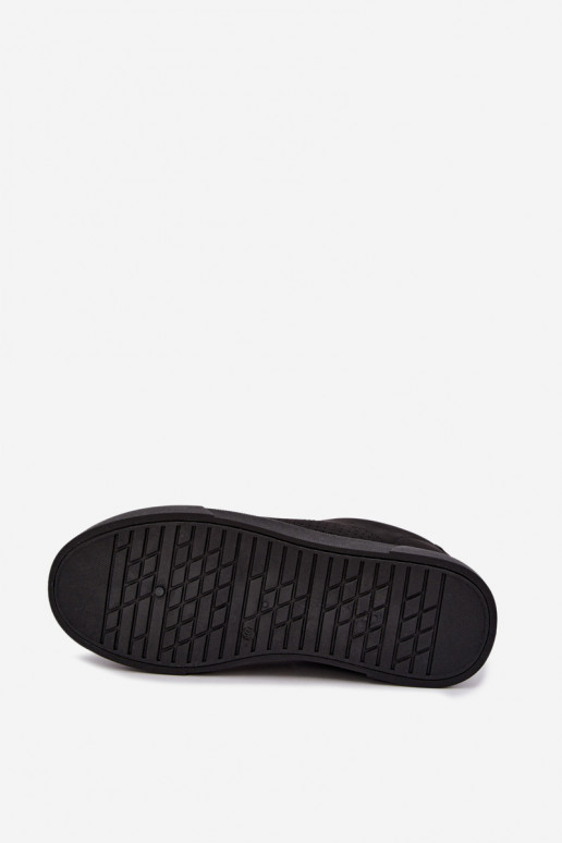 Baskets pour hommes Big Star UU174320 couleur noire