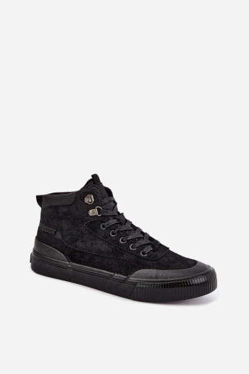 Chaussures décontractées pour hommes Big Star UU174305 couleur noire