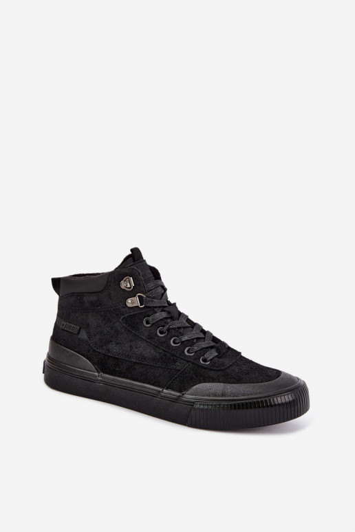 Chaussures décontractées pour hommes Big Star UU174305 couleur noire