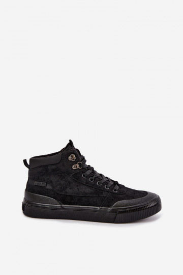 Chaussures décontractées pour hommes Big Star UU174305 couleur noire 2