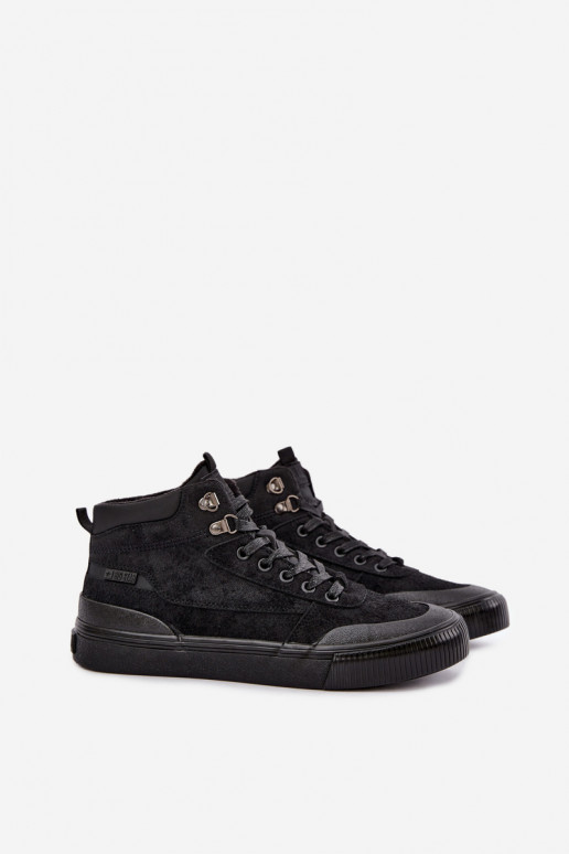 Chaussures décontractées pour hommes Big Star UU174305 couleur noire