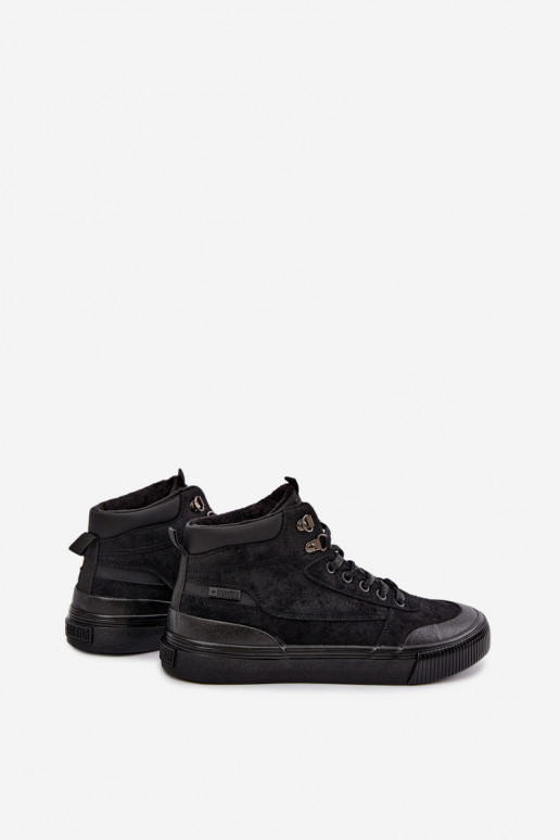 Chaussures décontractées pour hommes Big Star UU174305 couleur noire
