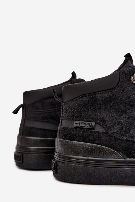 Chaussures décontractées pour hommes Big Star UU174305 couleur noire
