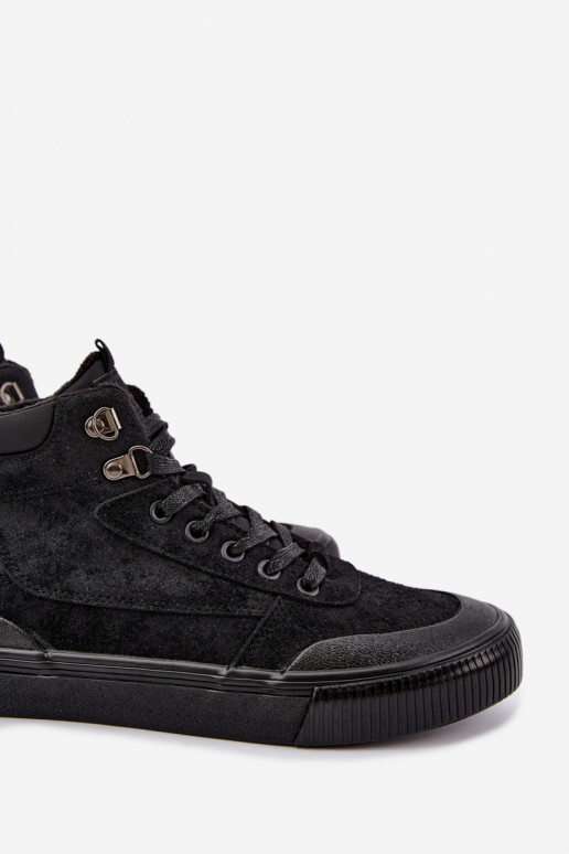 Chaussures décontractées pour hommes Big Star UU174305 couleur noire