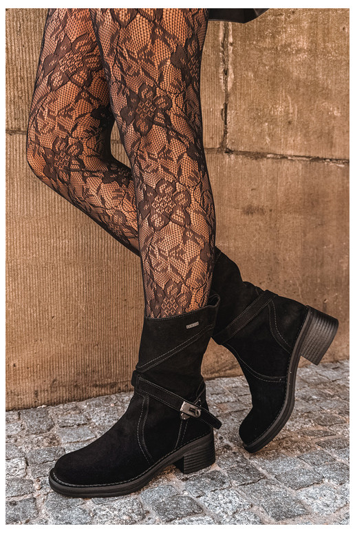 bottines isolées pour femmes Big Star UU274608 couleur noire