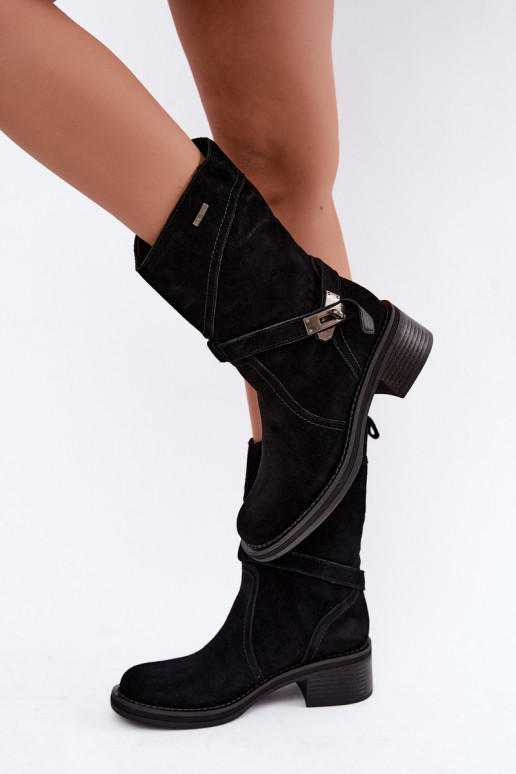 bottines isolées pour femmes Big Star UU274608 couleur noire