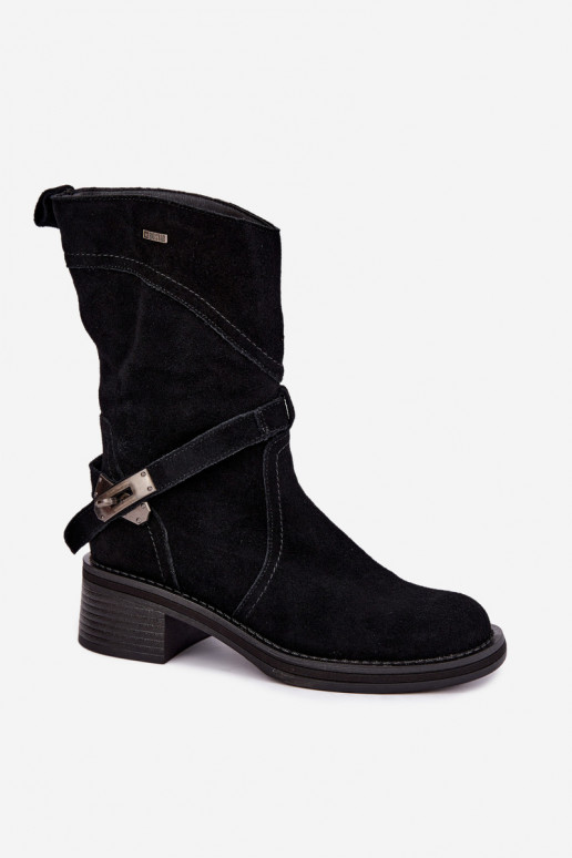 bottines isolées pour femmes Big Star UU274608 couleur noire