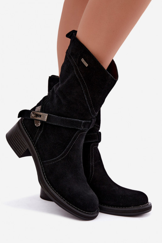 bottines isolées pour femmes Big Star UU274608 couleur noire