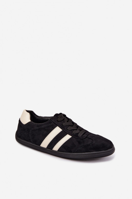 Baskets pour femmes Barefoot couleur noire Kessy