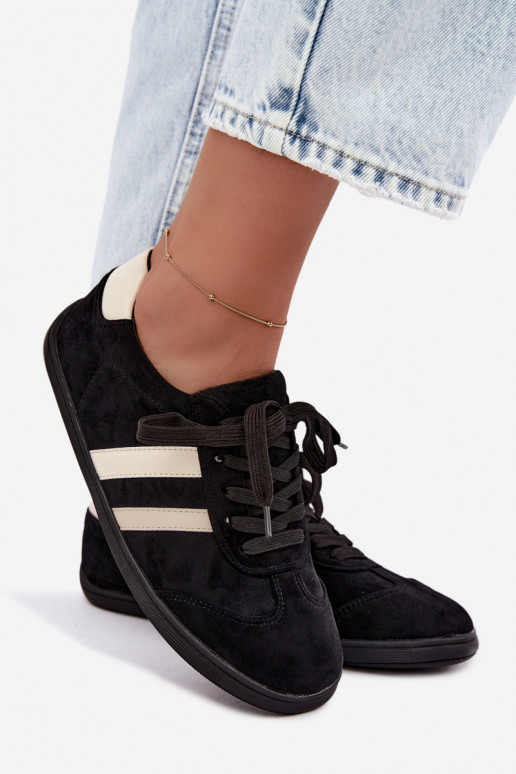 Baskets pour femmes Barefoot couleur noire Kessy